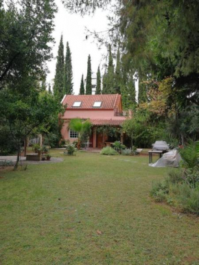 Villa with a big garden
